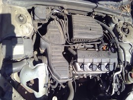 2001 HONDA CIVIC, SILVER, LX MODEL, AT.   A26256